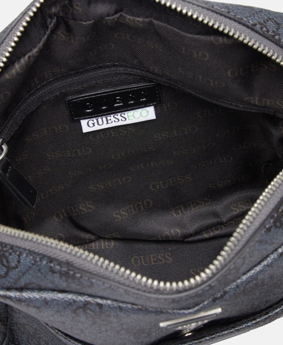 Guess kabelka přes rameno Černá 3