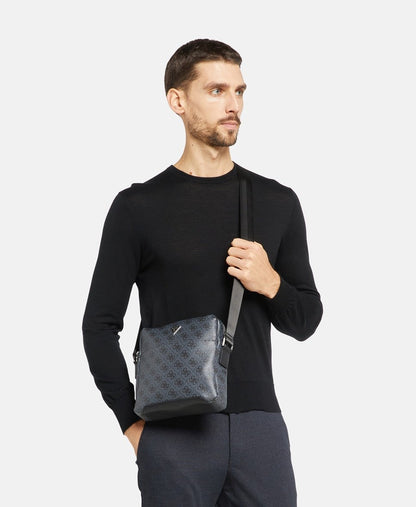 Guess kabelka přes rameno Černá 5