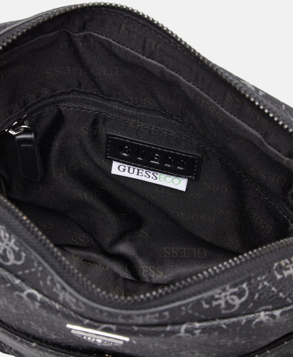 Guess kabelka přes rameno Černá 3