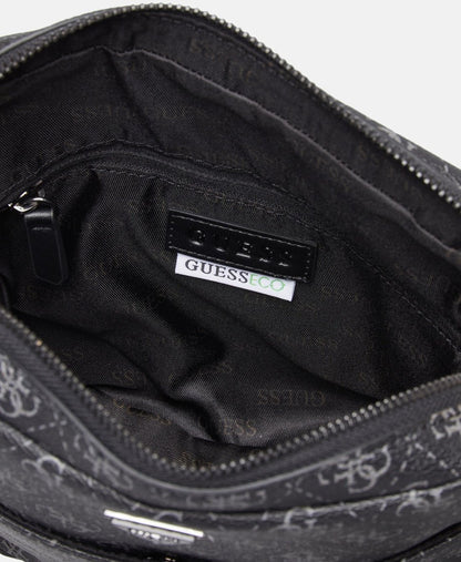 Guess kabelka přes rameno Černá 3