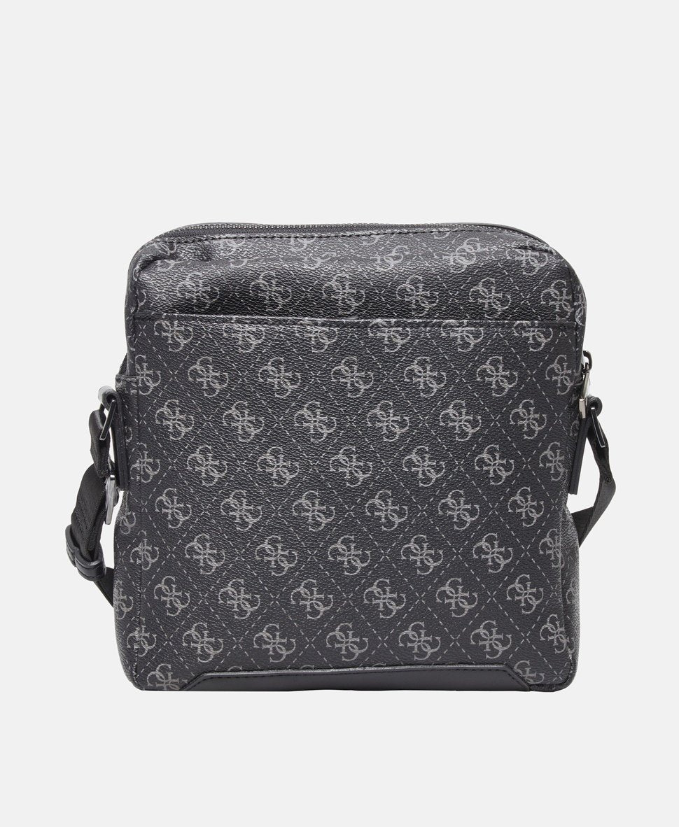 Guess kabelka přes rameno Černá 4