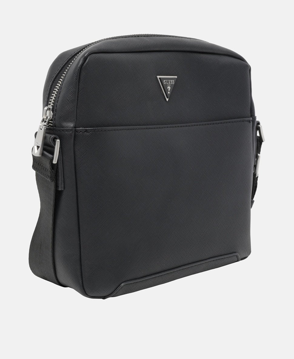 Guess taška messenger Černá 1