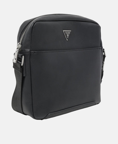 Guess taška messenger Černá 1