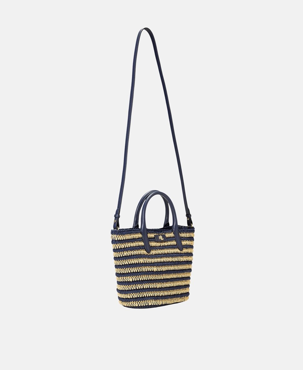 Lauren Ralph Lauren kabelka shopper Námořnická modrá 1