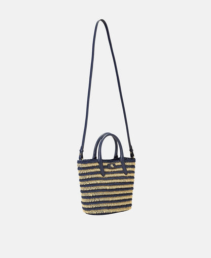 Lauren Ralph Lauren kabelka shopper Námořnická modrá 1