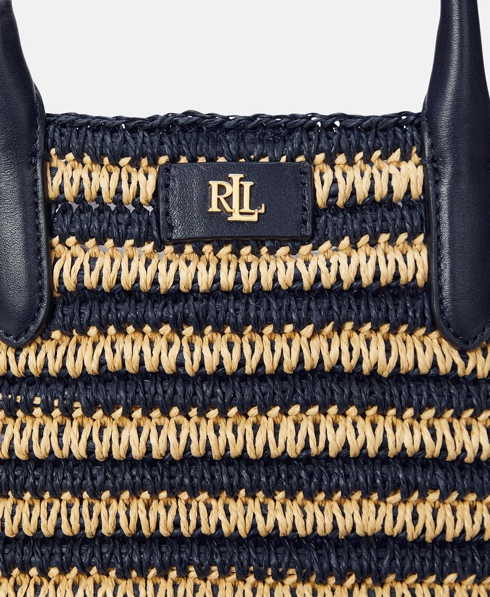 Lauren Ralph Lauren kabelka shopper Námořnická modrá 2