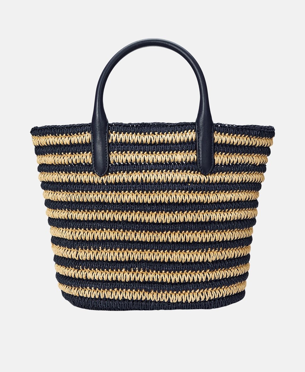 Lauren Ralph Lauren kabelka shopper Námořnická modrá 3