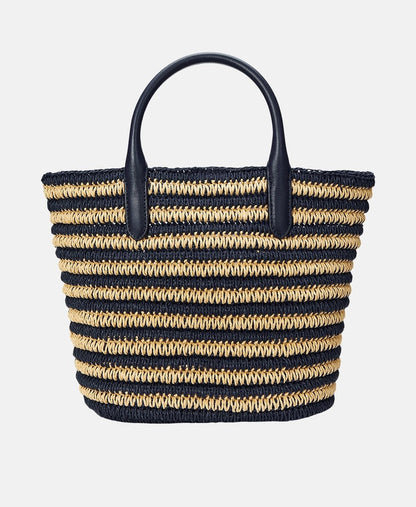 Lauren Ralph Lauren kabelka shopper Námořnická modrá 3
