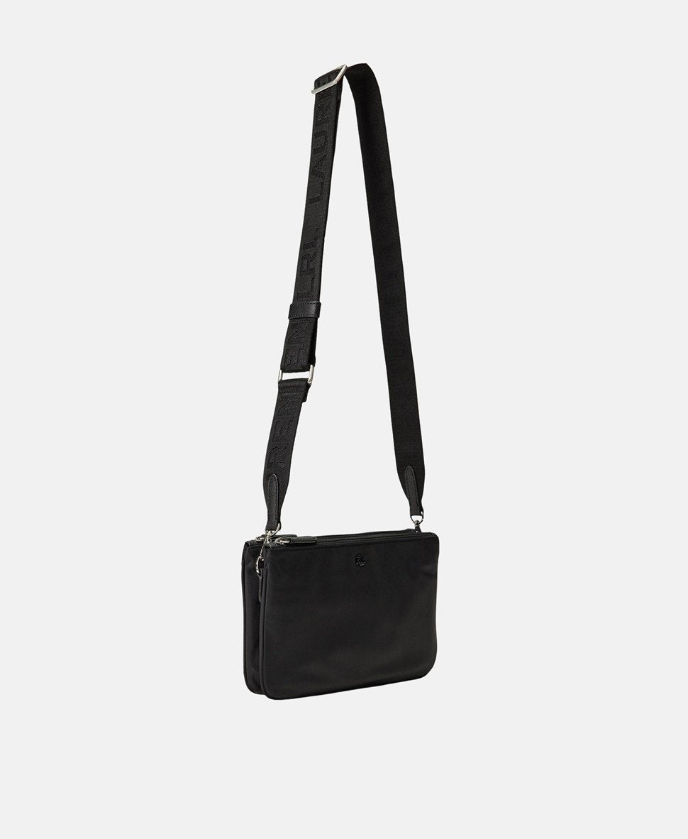 Lauren Ralph Lauren taška messenger Černá 1