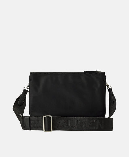 Lauren Ralph Lauren taška messenger Černá 3