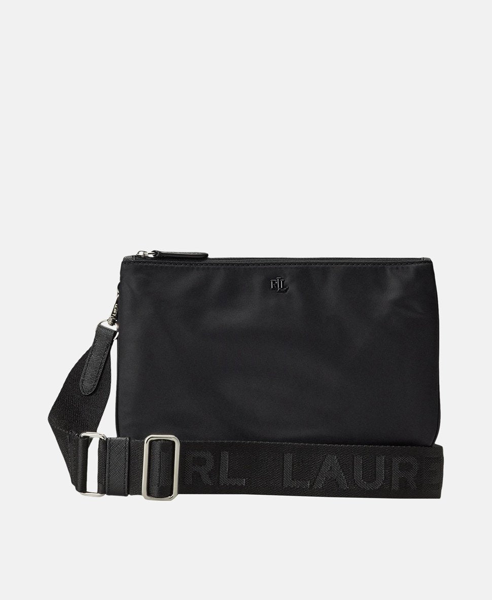 Lauren Ralph Lauren taška messenger Černá 4