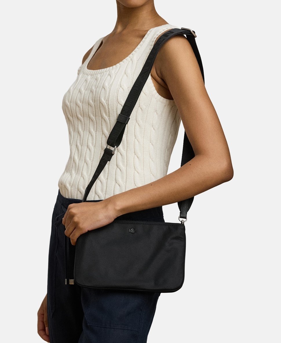 Lauren Ralph Lauren taška messenger Černá 6