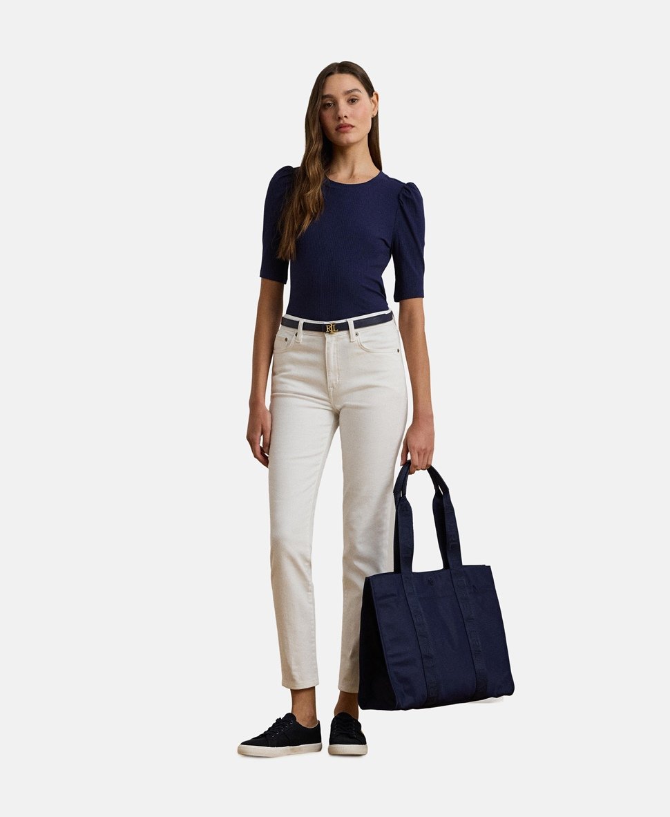 Lauren Ralph Lauren kabelka shopper Námořnická modrá 1
