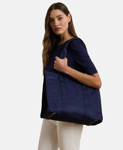 Lauren Ralph Lauren kabelka shopper Námořnická modrá 2