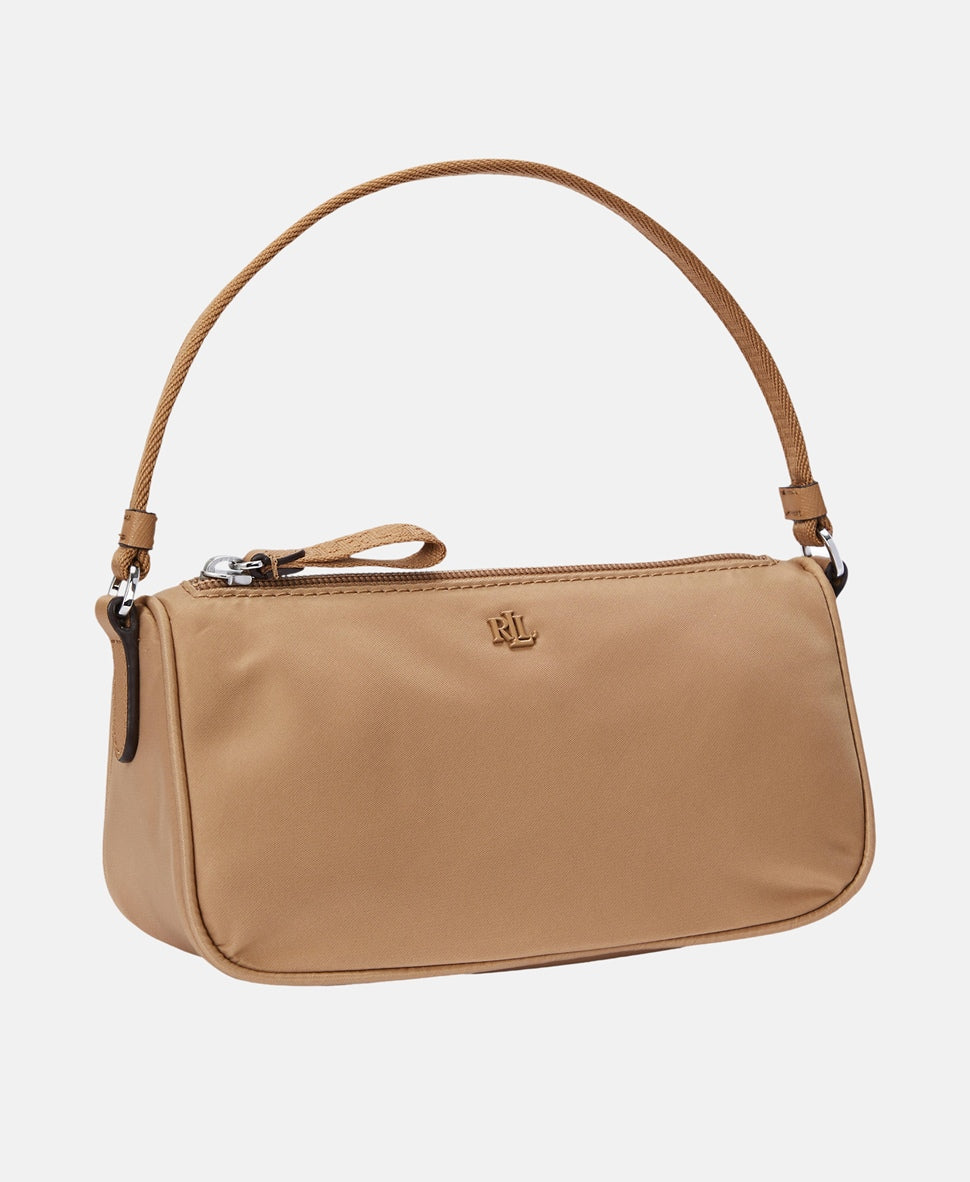 Lauren Ralph Lauren kabelka přes rameno Khaki 1