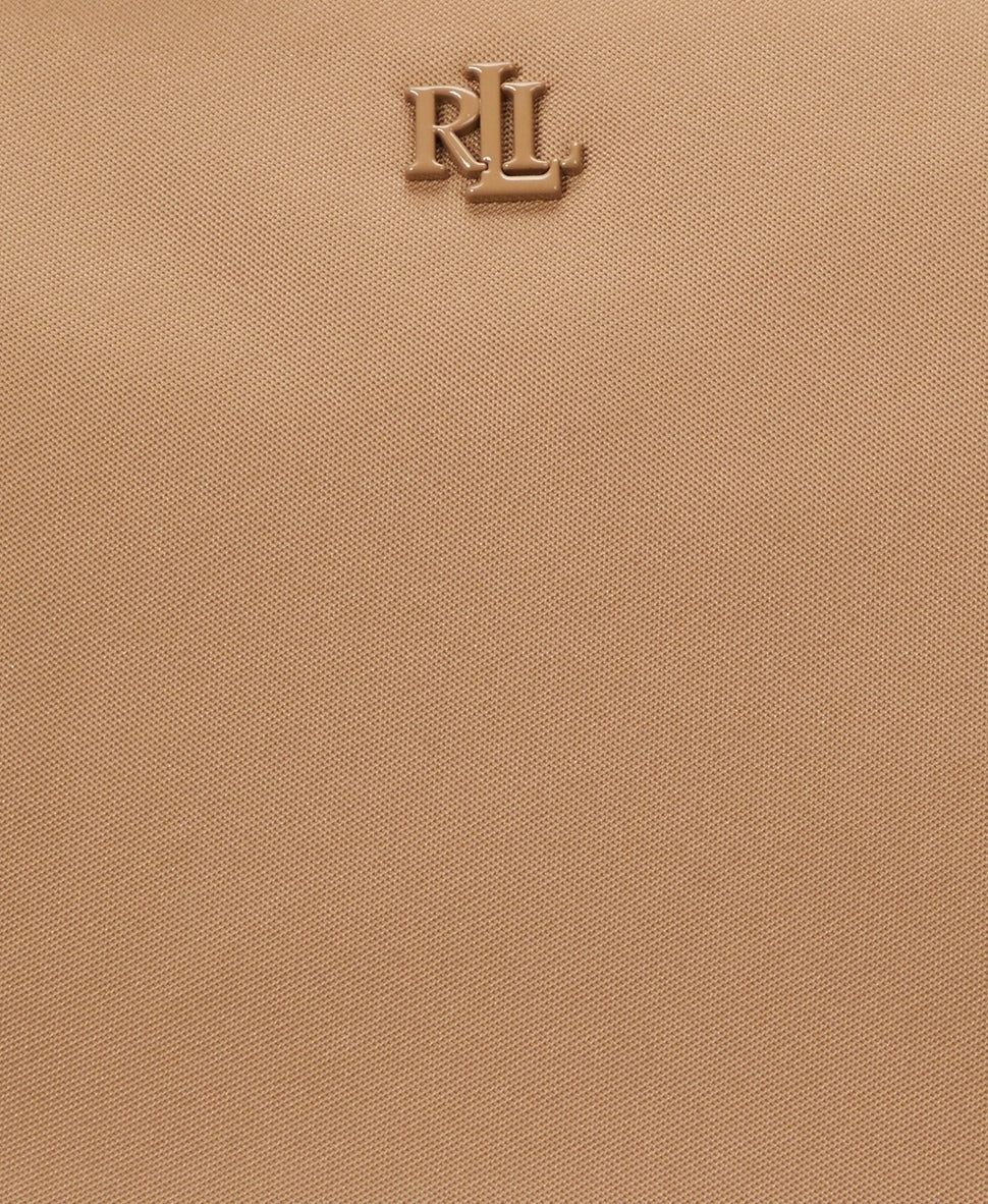 Lauren Ralph Lauren kabelka přes rameno Khaki 2