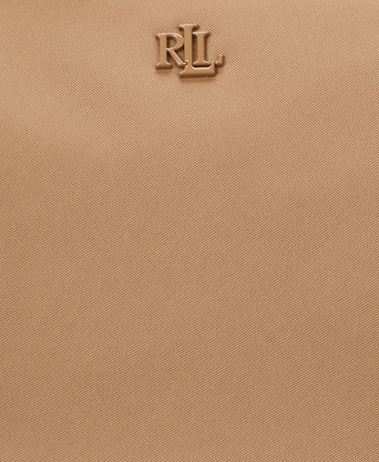 Lauren Ralph Lauren kabelka přes rameno Khaki 2