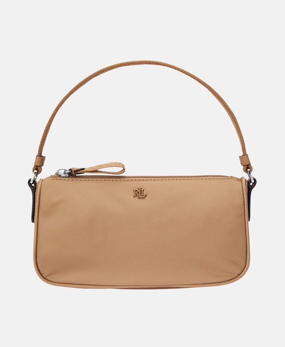 Lauren Ralph Lauren kabelka přes rameno Khaki 4