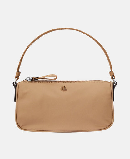 Lauren Ralph Lauren kabelka přes rameno Khaki 4