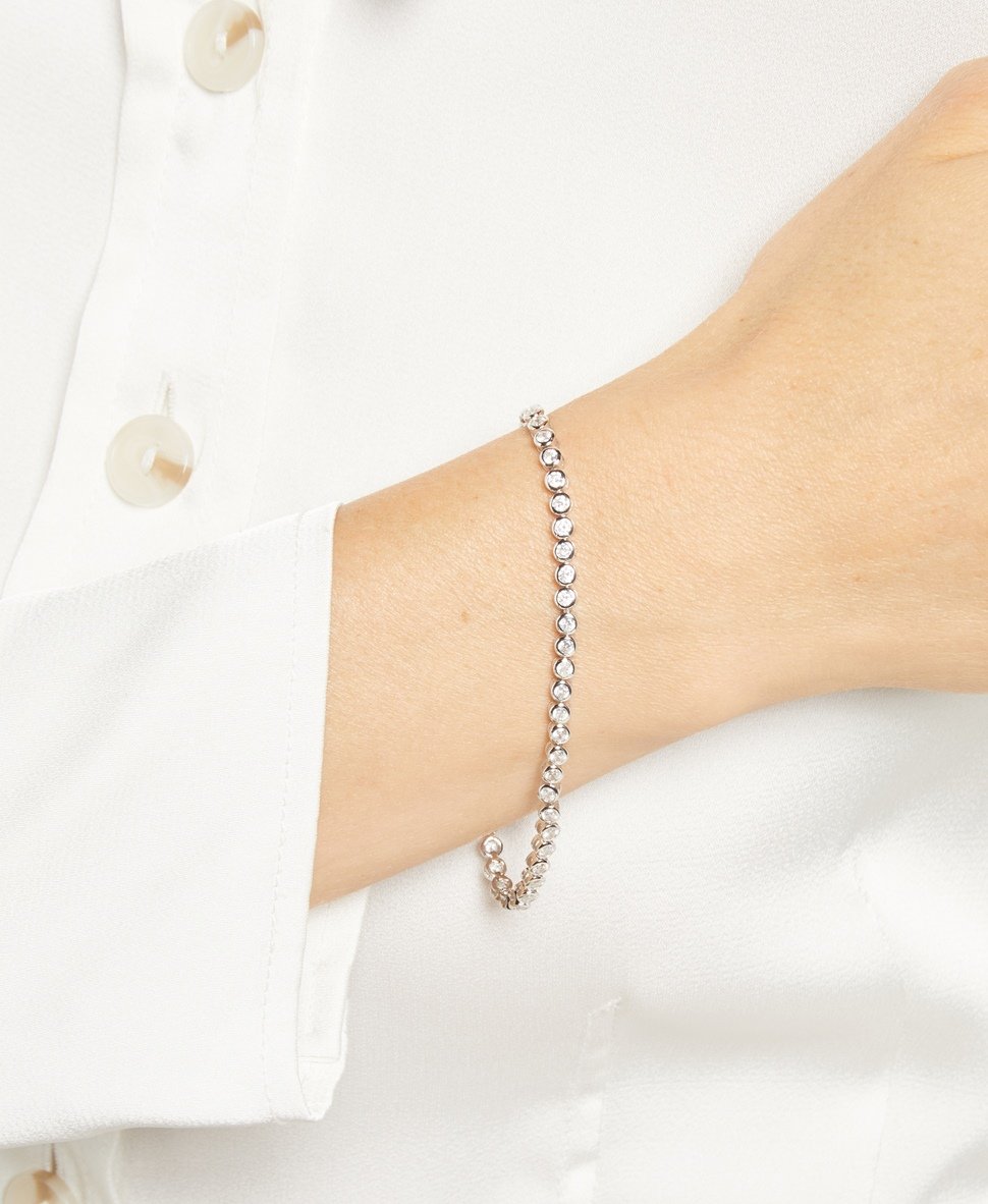 Lawrence Grey Jewelry náramek Stříbrná 3