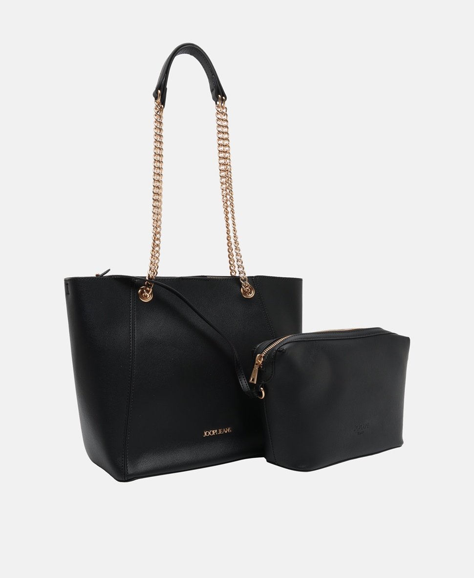 Joop! Jeans kabelka shopper Černá 2