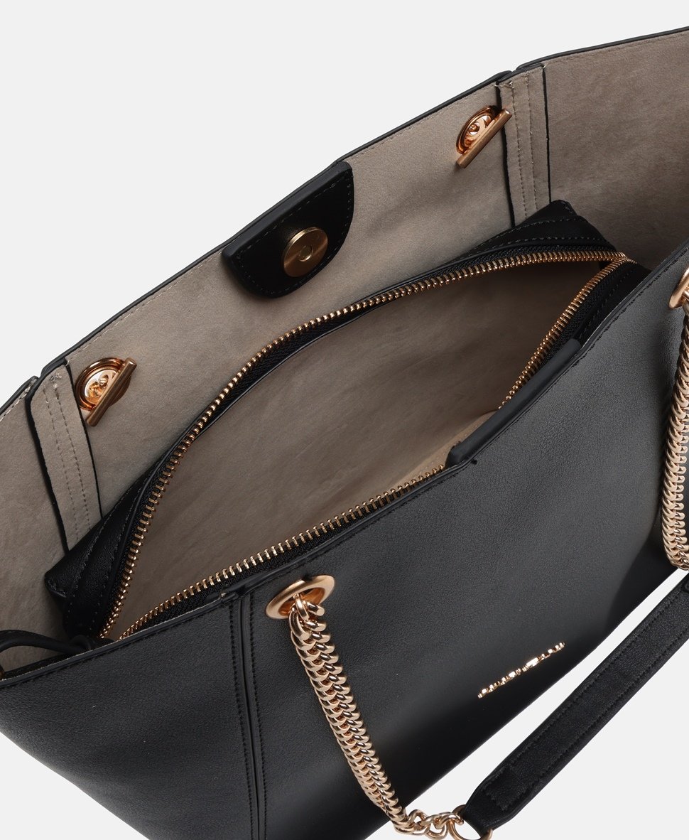 Joop! Jeans kabelka shopper Černá 3