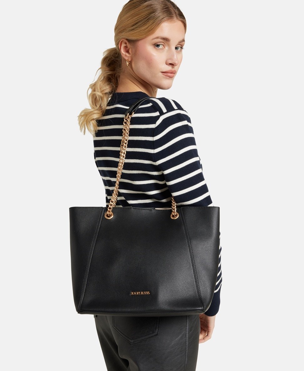 Joop! Jeans kabelka shopper Černá 5