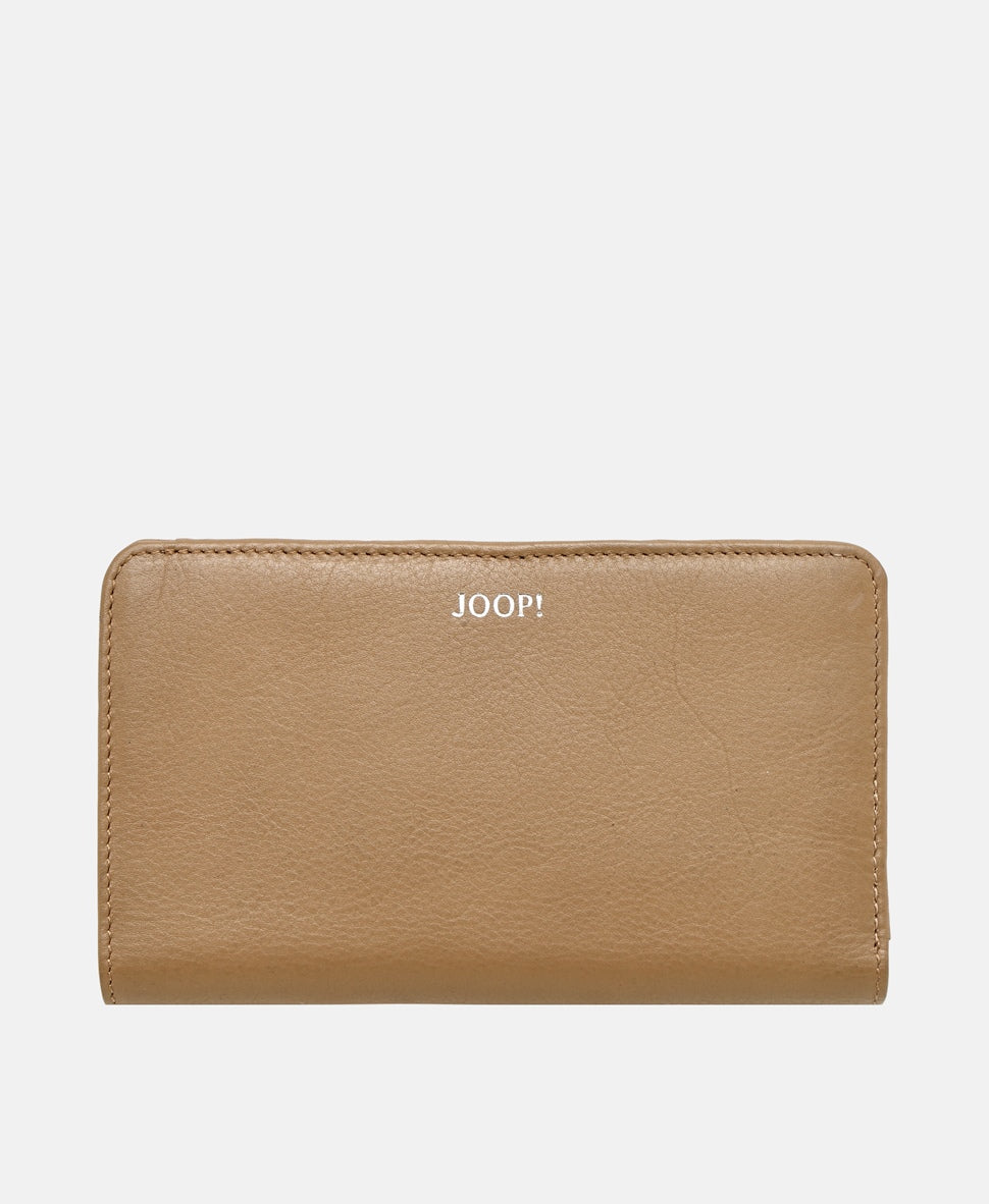 Joop! kožená peněženka Hnědá 1