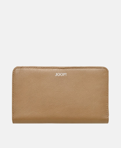 Joop! kožená peněženka Hnědá 1