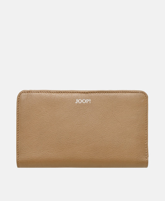 Joop! kožená peněženka Hnědá 1