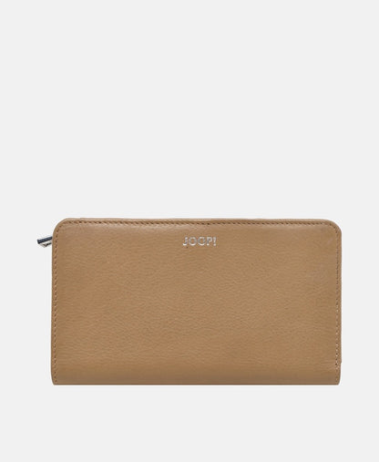 Joop! kožená peněženka Hnědá 2
