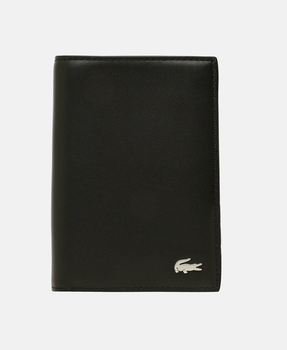 Lacoste kožená peněženka Černá 1