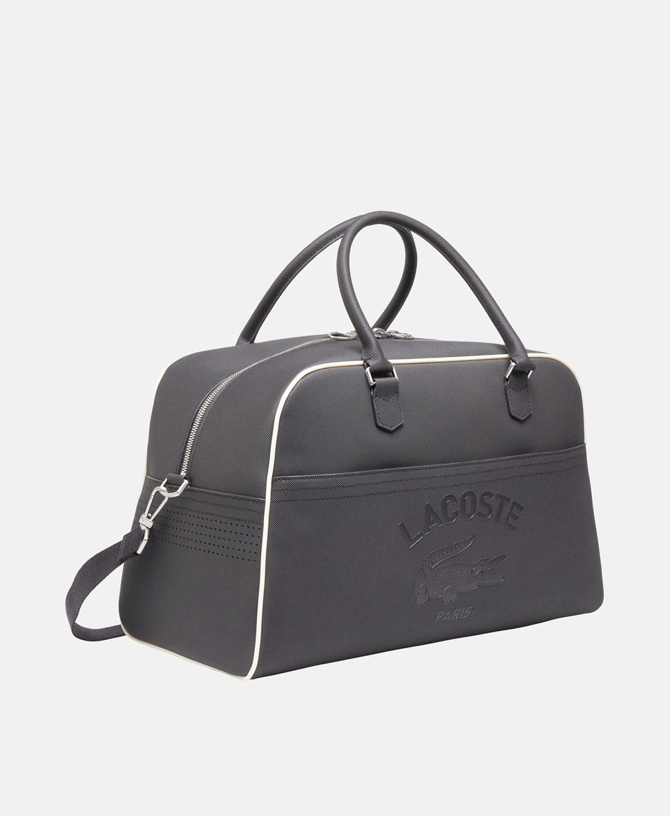 Lacoste taška weekender Šedá 1