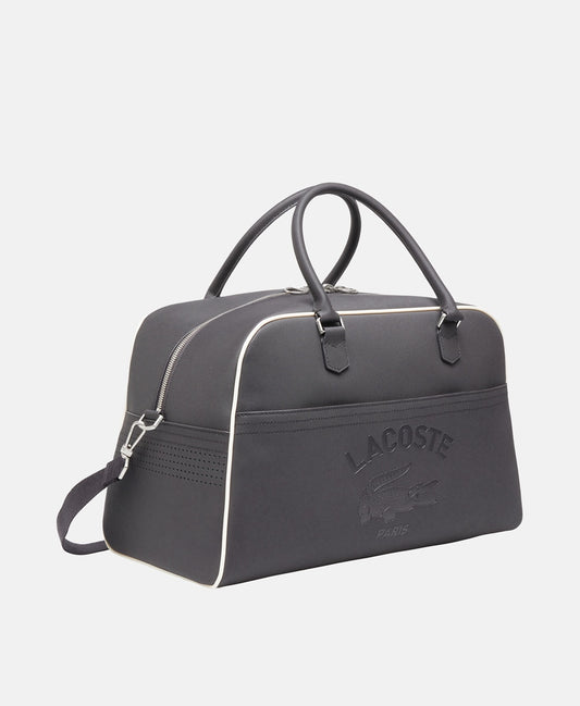 Lacoste taška weekender Šedá 1