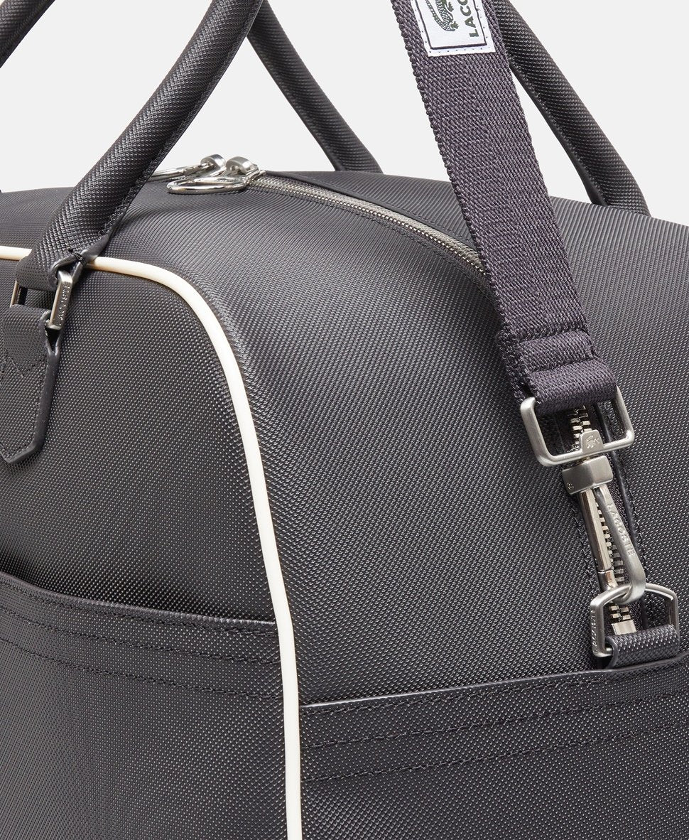 Lacoste taška weekender Šedá 2