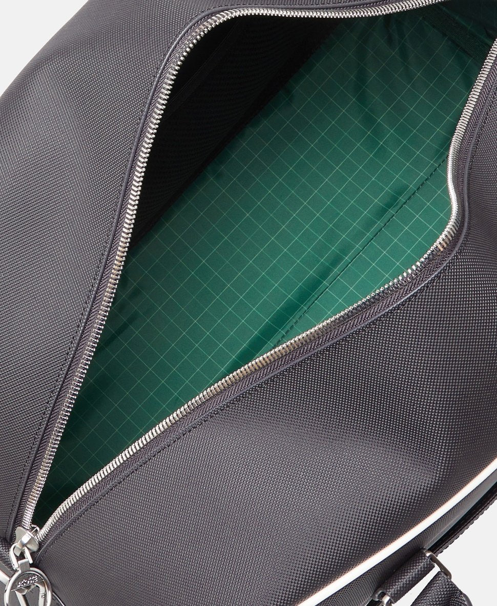 Lacoste taška weekender Šedá 3