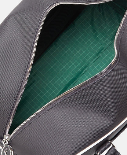 Lacoste taška weekender Šedá 3