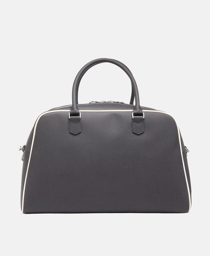 Lacoste taška weekender Šedá 4