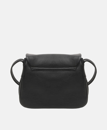 Lacoste Kožená messenger taška Černá 4