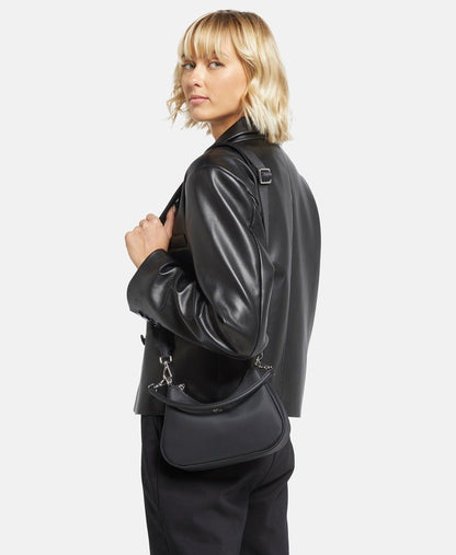 Lacoste kabelka přes rameno Černá 5