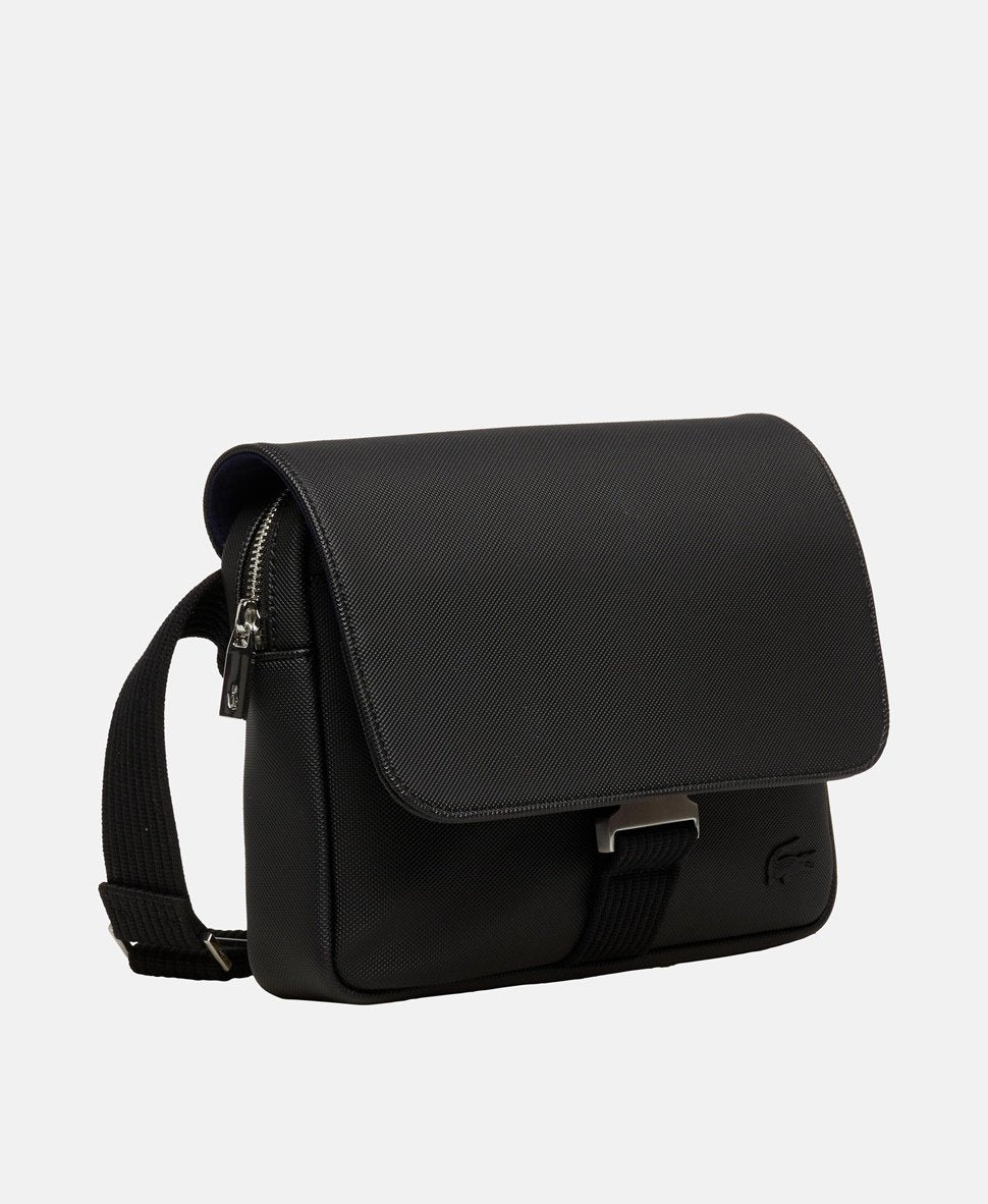 Lacoste taška messenger Černá 1