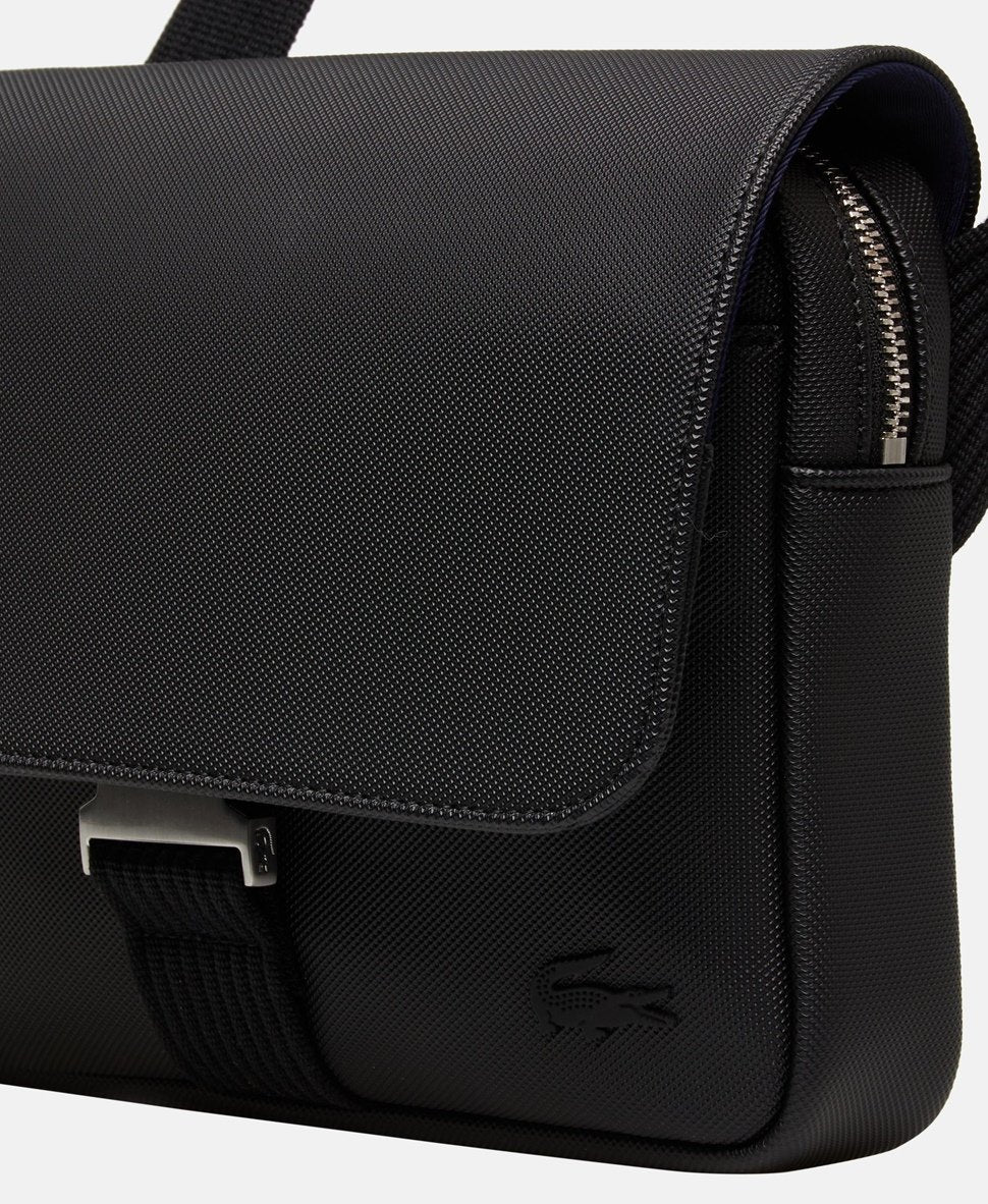 Lacoste taška messenger Černá 2