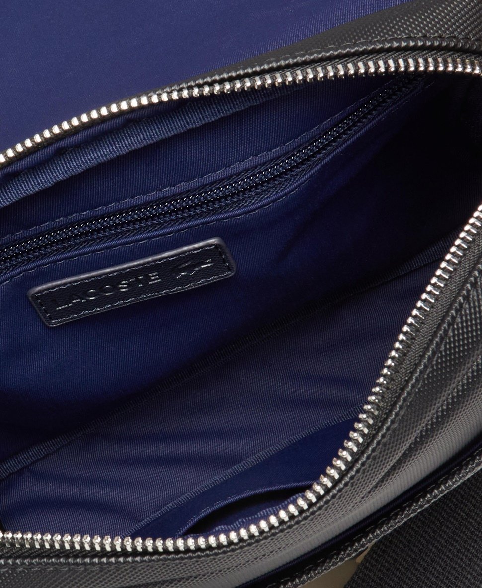 Lacoste taška messenger Černá 3