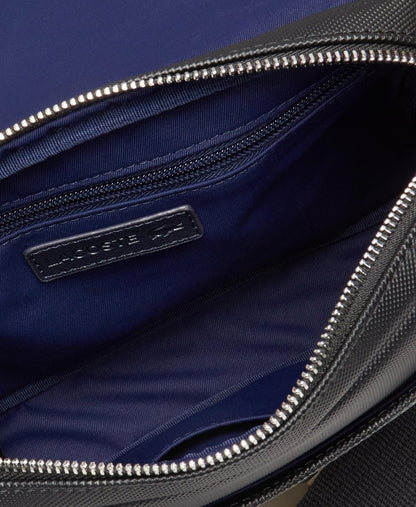 Lacoste taška messenger Černá 3