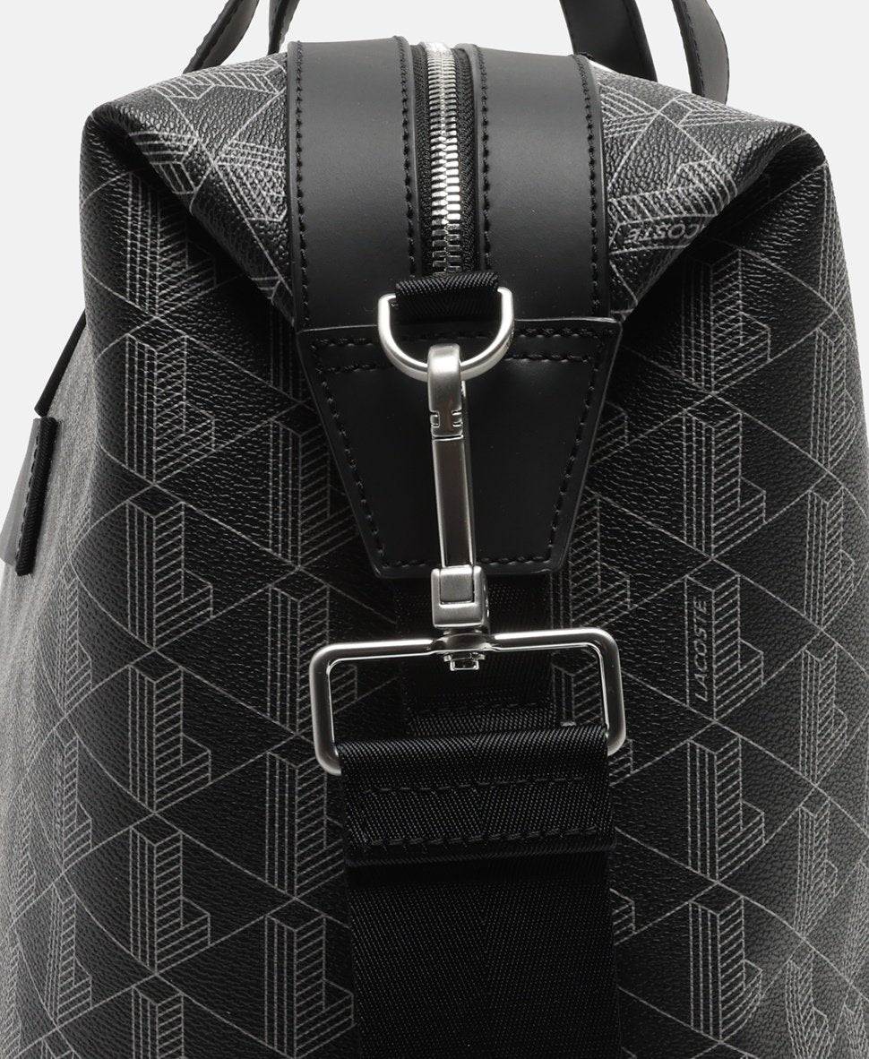 Lacoste taška weekender Černá 2