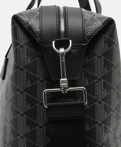 Lacoste taška weekender Černá 2