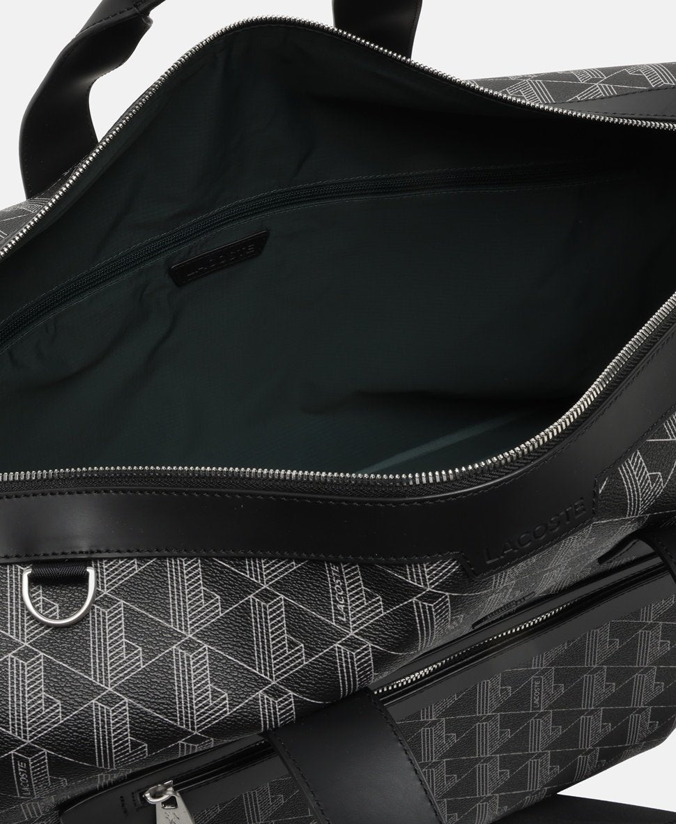 Lacoste taška weekender Černá 3