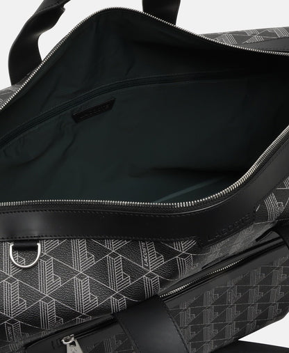 Lacoste taška weekender Černá 3