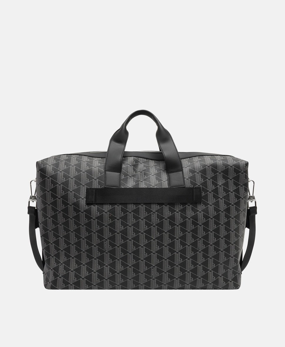 Lacoste taška weekender Černá 4