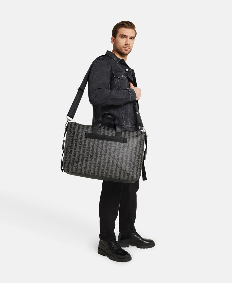 Lacoste taška weekender Černá 5